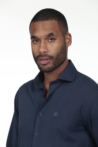 Camicia regular - Navy