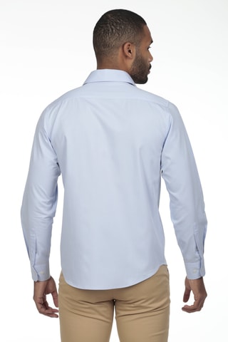Camicia regular - Azzurro