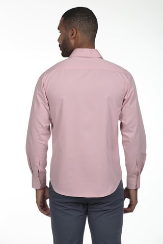 Camicia regular - Rosa
