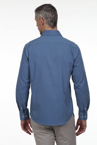 Camicia regular - Blu