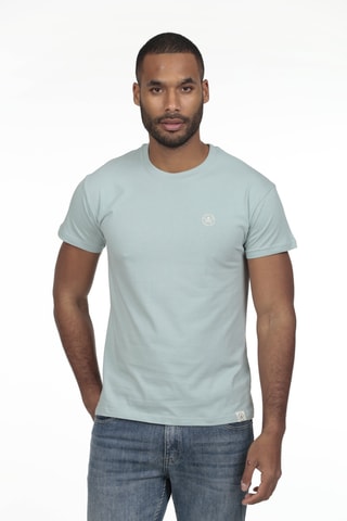 T-shirt regular - Azul-claro