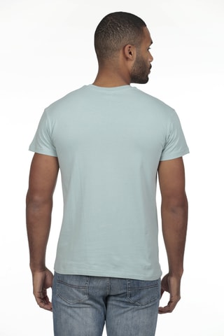 T-shirt regular - Azul-claro