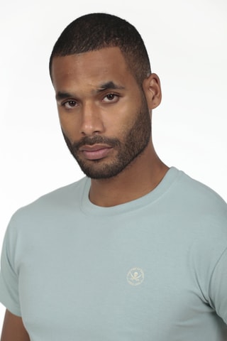 T-shirt regular - Azul-claro
