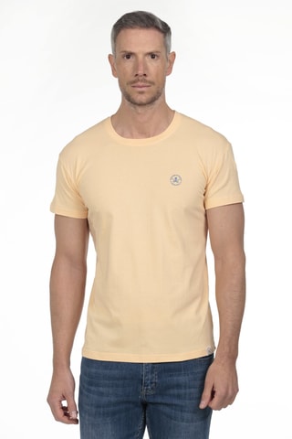 T-shirt regular - Amarelo-claro