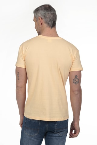 T-shirt regular - Amarelo-claro