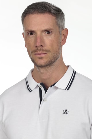 Polo regular - Bianco