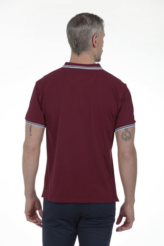 Polo regular - Bordeaux