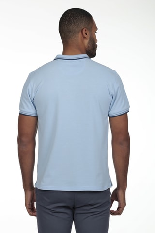 Polo regular - Azzurro