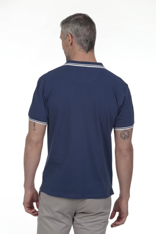 Polo regular - Blu