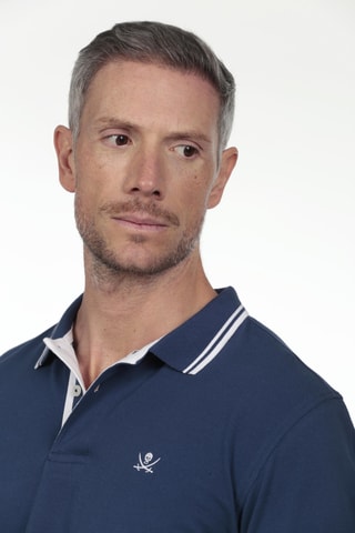 Polo regular - Blu