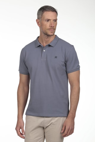 Polo regular - Grigio