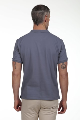 Polo regular - Grigio