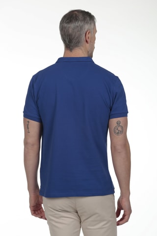 Polo regular - Blu