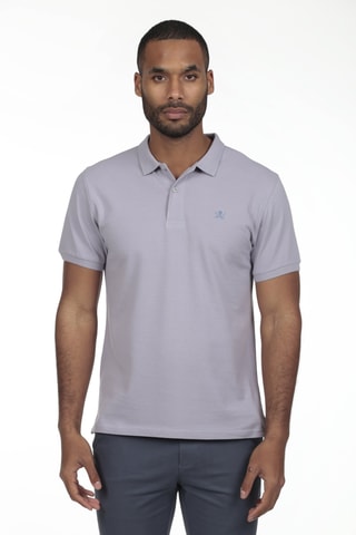 Polo regular - Grigio