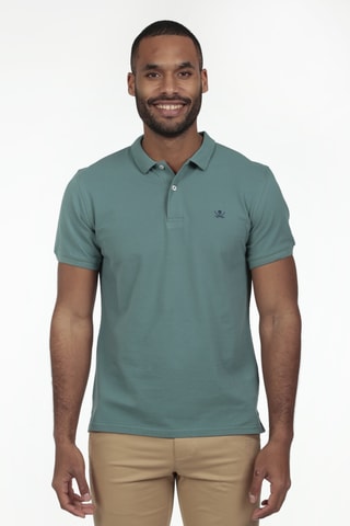 Polo regular - Verde