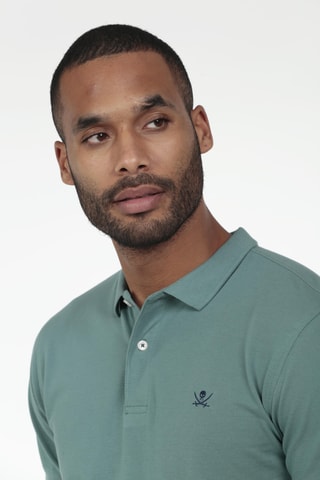 Polo regular - Verde
