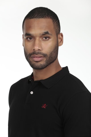 Polo regular - Nero