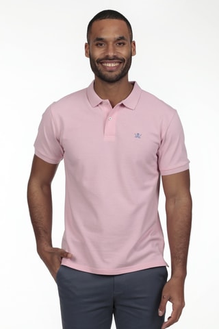 Polo regular - Rosa