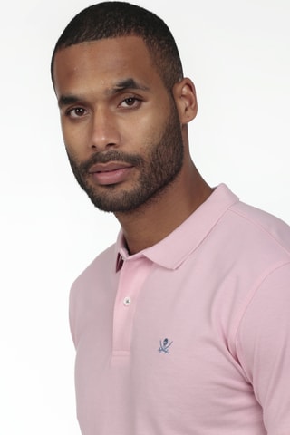 Polo regular - Rosa