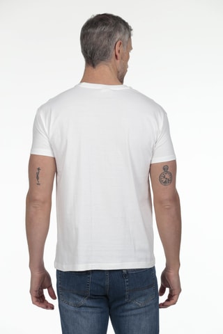 T-shirt regular - Branco