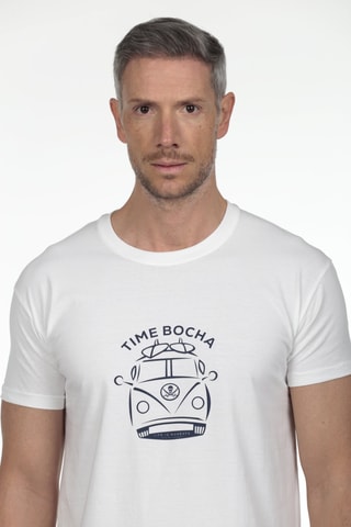 T-shirt regular - Branco