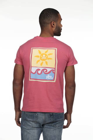 T-shirt regular - Coral
