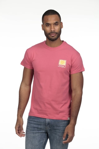 T-shirt regular - Coral