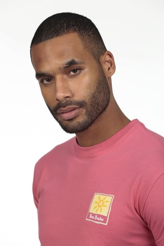 T-shirt regular - Coral