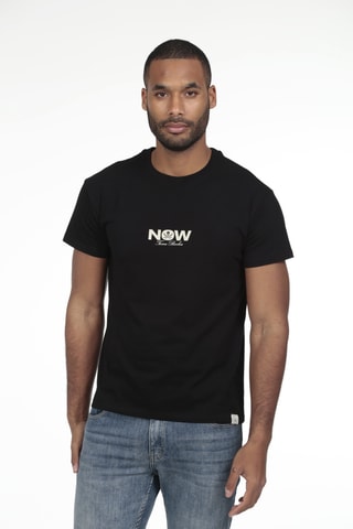 T-shirt regular - Nero