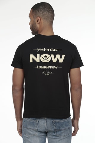 T-shirt regular - Nero