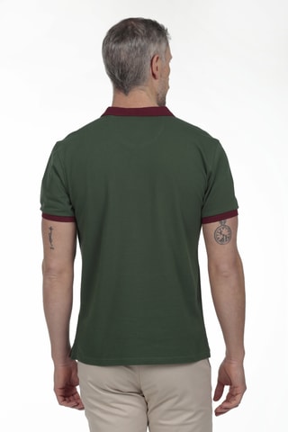 Polo regular - Verde