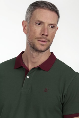 Polo regular - Verde