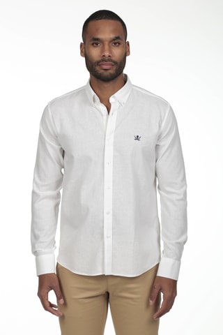 Camicia regular - Bianco