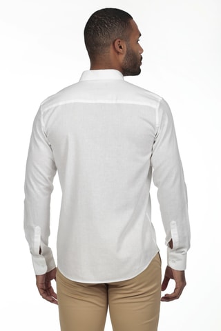 Camicia regular - Bianco