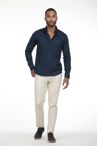 Camicia regular - Navy
