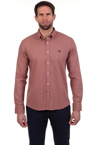 Camicia regular - Rosa