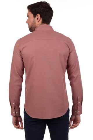 Camicia regular - Rosa