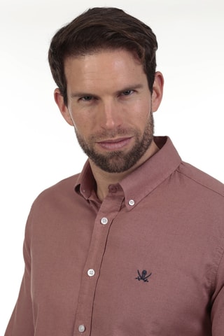 Camicia regular - Rosa