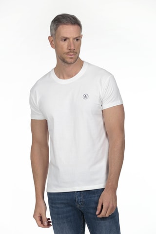 T-shirt regular - Branco