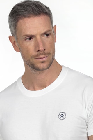 T-shirt regular - Branco