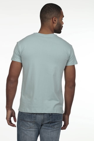 T-shirt regular - Azul-claro