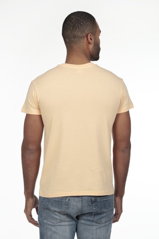 T-shirt regular - Amarelo-claro