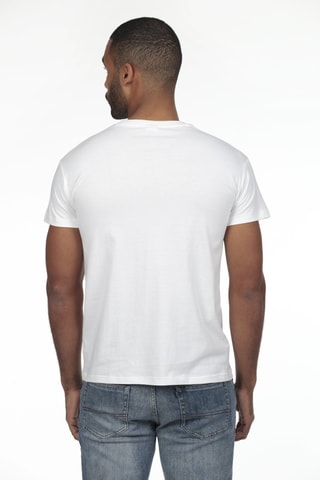 T-shirt regular - Branco
