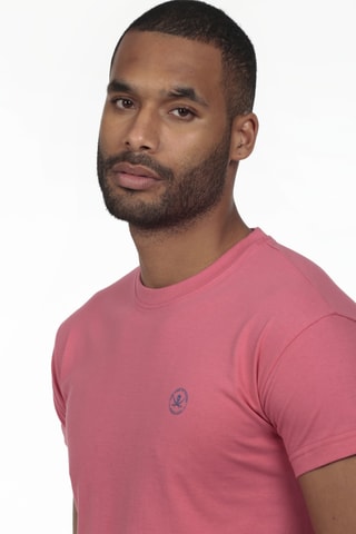 T-shirt regular - Coral