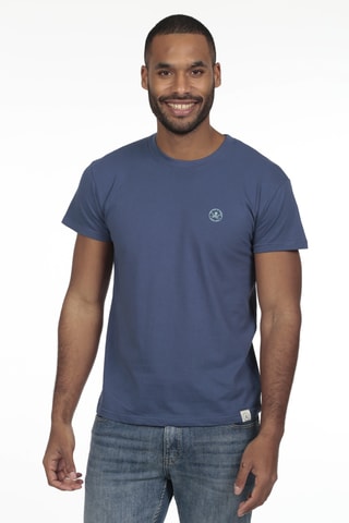 T-shirt regular - Azul-escuro