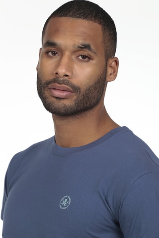 T-shirt regular - Azul-escuro