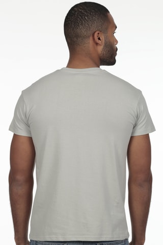 T-shirt regular - Cinzento