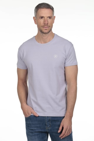 T-shirt regular - Cinzento