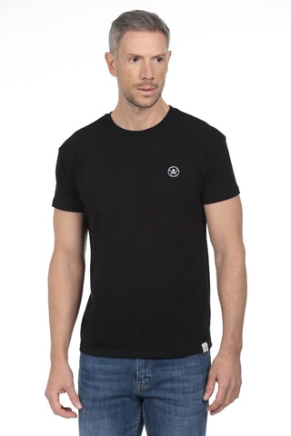 T-shirt regular - Nero
