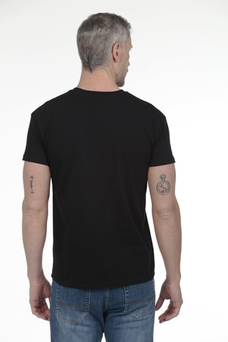 T-shirt regular - Nero